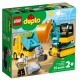 Lego Duplo 10931 camion si excavator