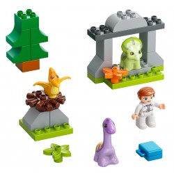 Lego Duplo 10938 Incubatorul pentru dinozauri