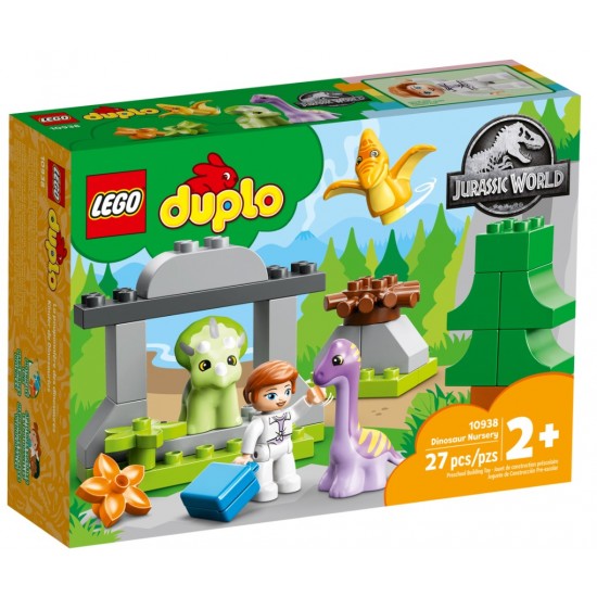 Lego Duplo 10938 Incubatorul pentru dinozauri