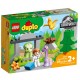 Lego Duplo 10938 Incubatorul pentru dinozauri