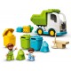 Lego Duplo 10945 Autogunoiera si reciclare
