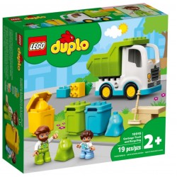 Lego Duplo 10945 Autogunoiera si reciclare