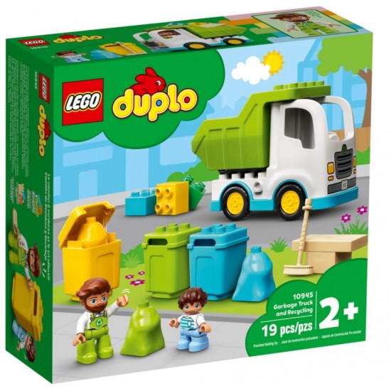 Lego Duplo 10945 Autogunoiera si reciclare