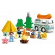 Lego Duplo 10946 Aventura cu rulota de vacanta a familiei