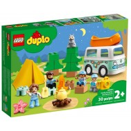 Lego Duplo 10946 Aventura cu rulota de vacanta a familiei
