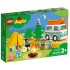 Lego Duplo 10946 Aventura cu rulota de vacanta a familiei