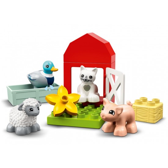Lego Duplo 10949 Animalele de la ferma