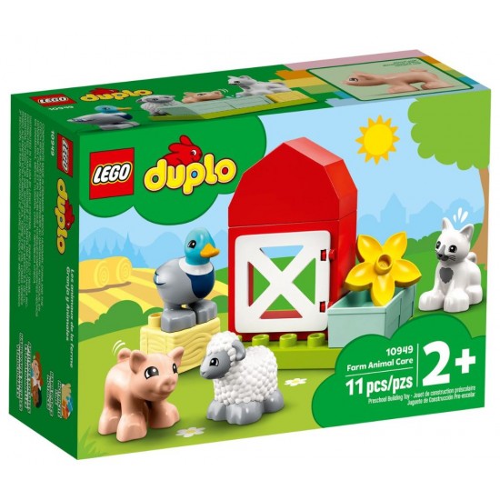 Lego Duplo 10949 Animalele de la ferma