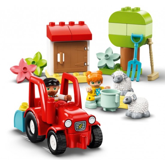 Lego Duplo 10950 Tractor agricol