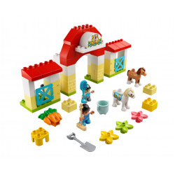 Lego duplo 10951 graj pentru cai si ingrijirea poneilor