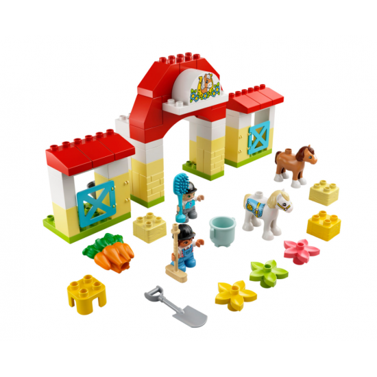 Lego duplo 10951 graj pentru cai si ingrijirea poneilor