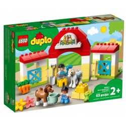 Lego duplo 10951 graj pentru cai si ingrijirea poneilor
