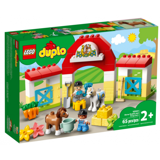 Lego duplo 10951 graj pentru cai si ingrijirea poneilor