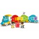 Lego Duplo 10954 trenul cu numere