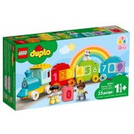 Lego Duplo 10954 trenul cu numere