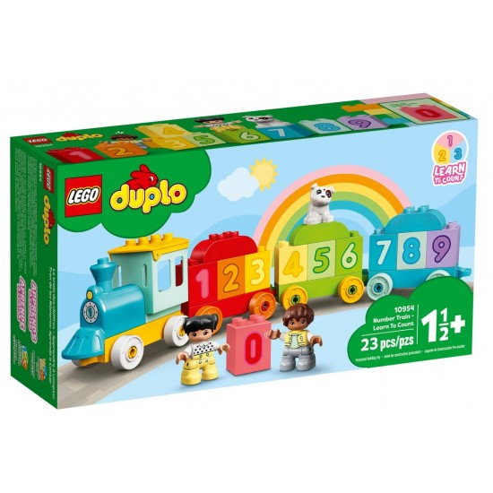 Lego Duplo 10954 trenul cu numere