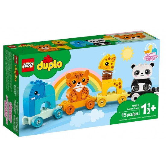 Lego Duplo 10955 primul meu tren cu animale