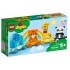 Lego Duplo 10955 primul meu tren cu animale