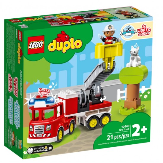 Lego duplo 10969 Camion de pompieri