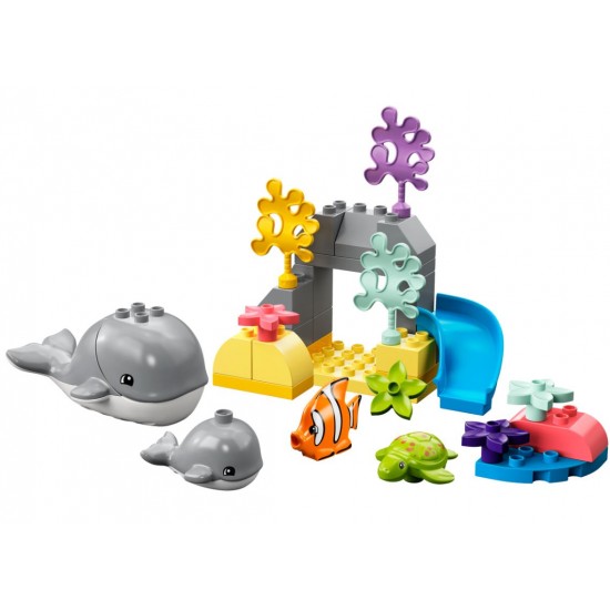 Lego Duplo 10972 Animale salbatice din ocean