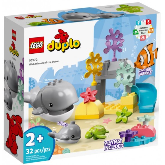 Lego Duplo 10972 Animale salbatice din ocean