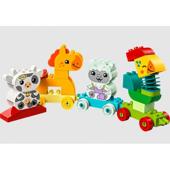 Lego 10412 Duplo Tren cu animale