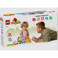 Lego 10412 Duplo Tren cu animale