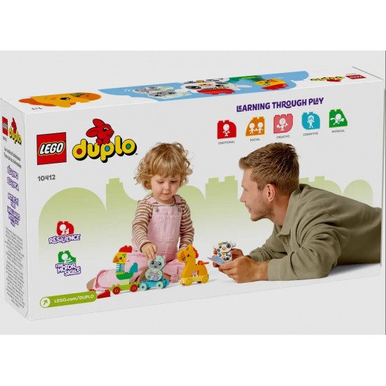 Lego 10412 Duplo Tren cu animale