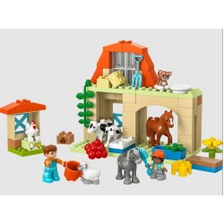 Lego 10416 Duplo Ingrijirea animalelor de la ferma