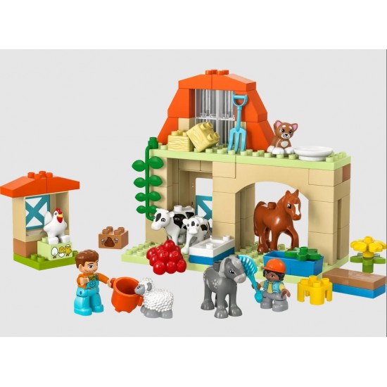 Lego 10416 Duplo Ingrijirea animalelor de la ferma