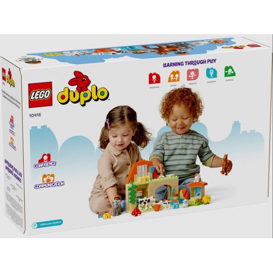Lego 10416 Duplo Ingrijirea animalelor de la ferma