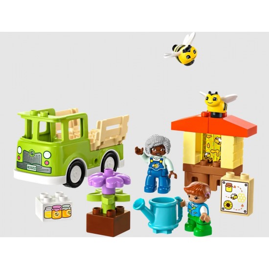 Lego 10419 Duplo Ingrijirea albinelor si stupilor