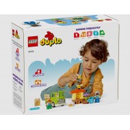 Lego 10419 Duplo Ingrijirea albinelor si stupilor