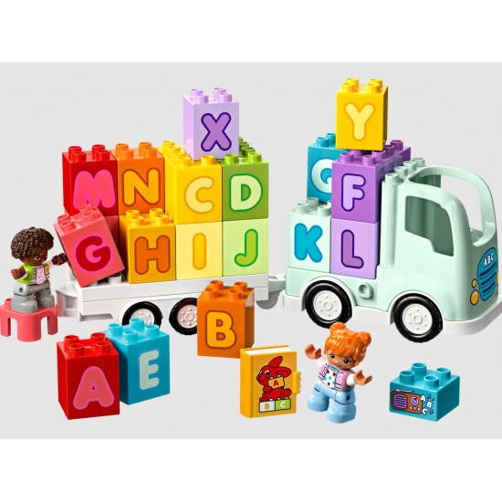Lego 10421 Duplo Camion cu alfabet