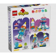 Lego 10422 Duplo Aventura cu naveta spatiala 3in1
