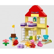 Lego 10433 Duplo Casa aniversara a Purcelusei Peppa