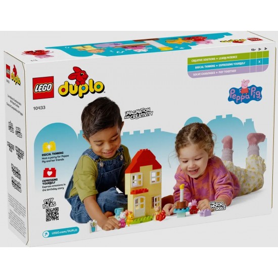 Lego 10433 Duplo Casa aniversara a Purcelusei Peppa