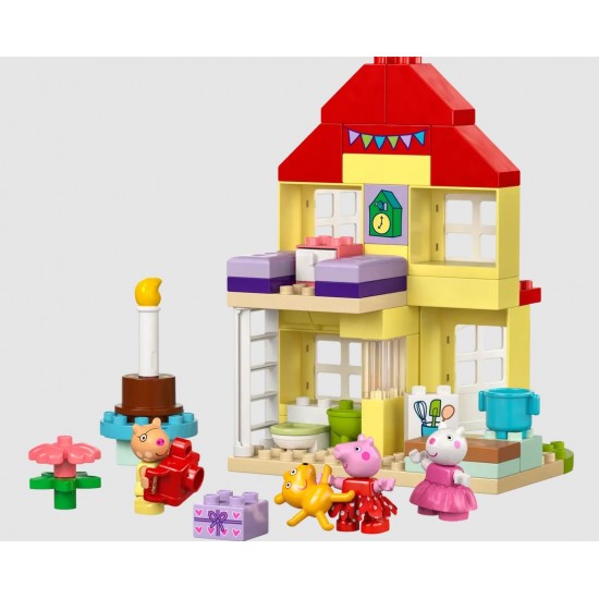 Lego 10433 Duplo Casa aniversara a Purcelusei Peppa