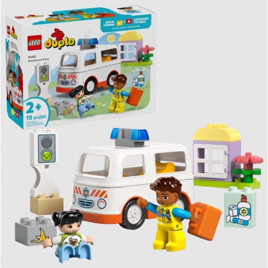 Lego Duplo 10447 Ambulanta