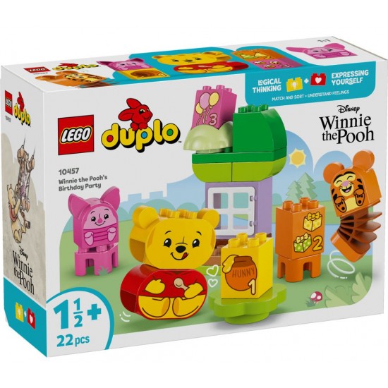 Lego Duplo 10457 Petrecerea de ziua de nastere a lui Winnie