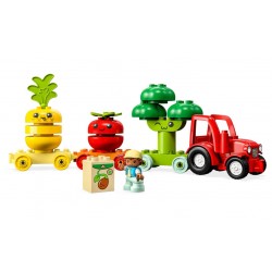 Lego Duplo Tractorul cu fructe si legume 10982
