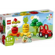 Lego Duplo Tractorul cu fructe si legume 10982