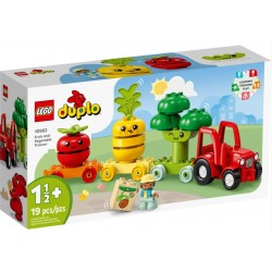Lego Duplo Tractorul cu fructe si legume 10982