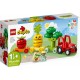 Lego Duplo Tractorul cu fructe si legume 10982