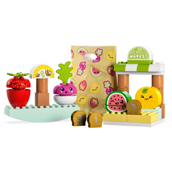 Lego Duplo 10983 Piata de produse bio