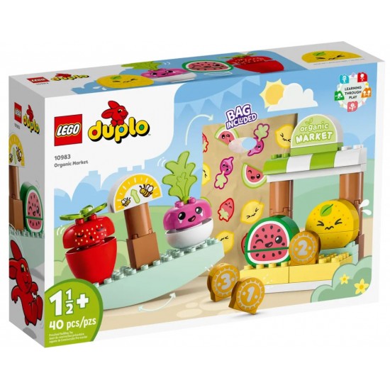 Lego Duplo 10983 Piata de produse bio