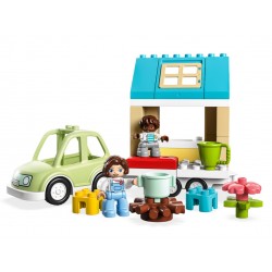 Lego 10986 Duplo Casa pe roti a familiei