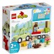 Lego 10986 Duplo Casa pe roti a familiei
