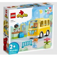 Lego 10988 Duplo Calatoria cu autobuzul