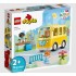 Lego 10988 Duplo Calatoria cu autobuzul
